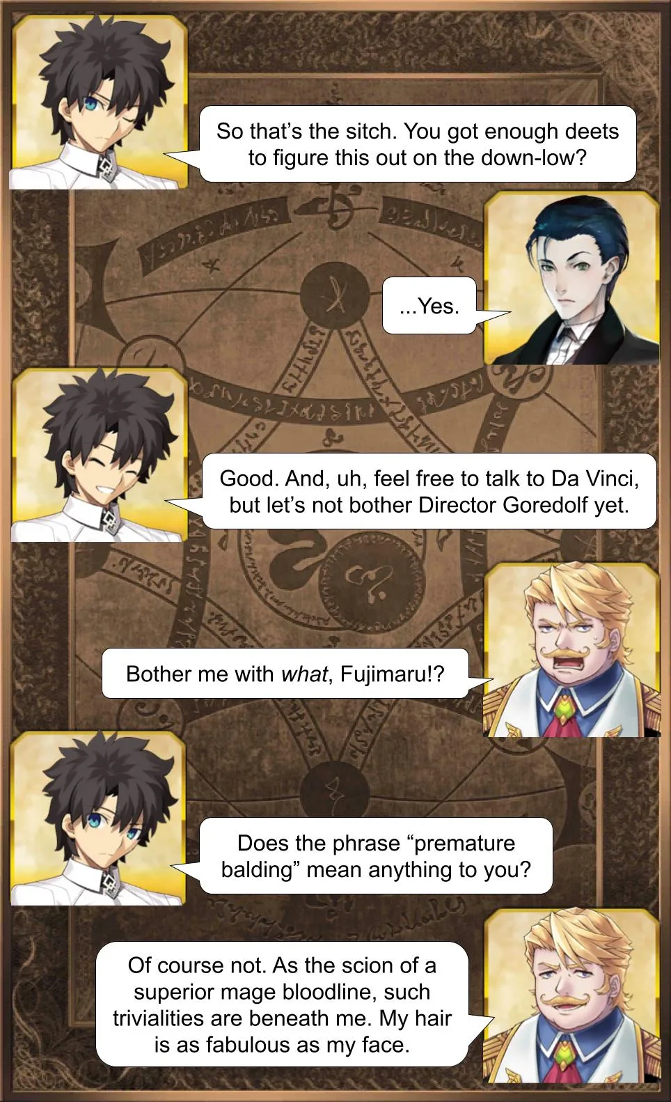 Daily Chaldea - Capítulo 691 - Página 1 - LectorTMOo