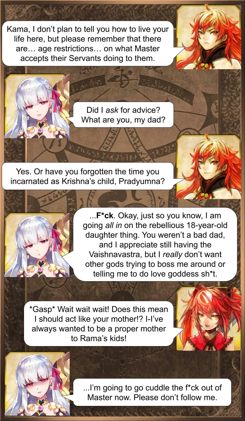 Daily Chaldea - Capítulo 699 - Página 1 - LectorTMOo
