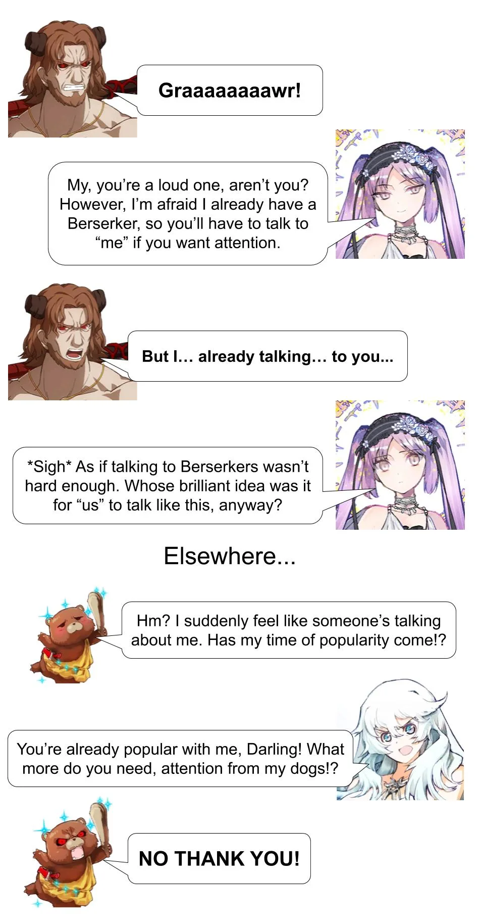 Daily Chaldea - Capítulo 7 - Página 1 - LectorTMOo