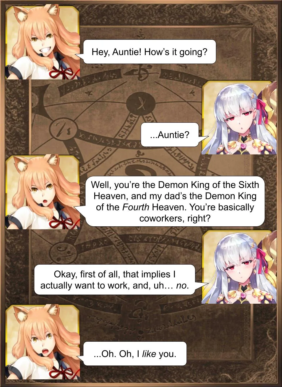 Daily Chaldea - Capítulo 701 - Página 1 - LectorTMOo