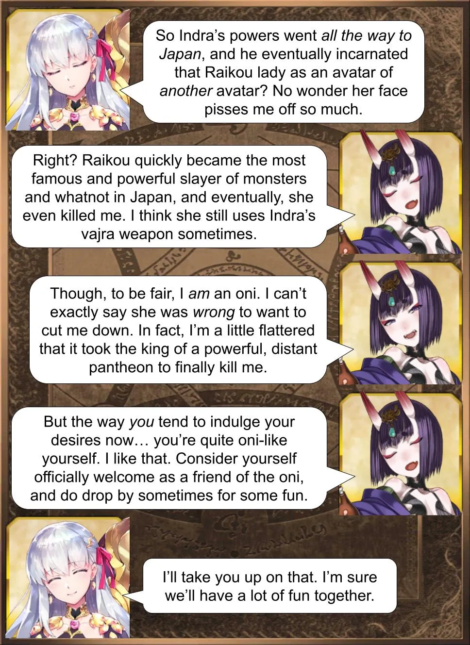 Daily Chaldea - Capítulo 711 - Página 1 - LectorTMOo