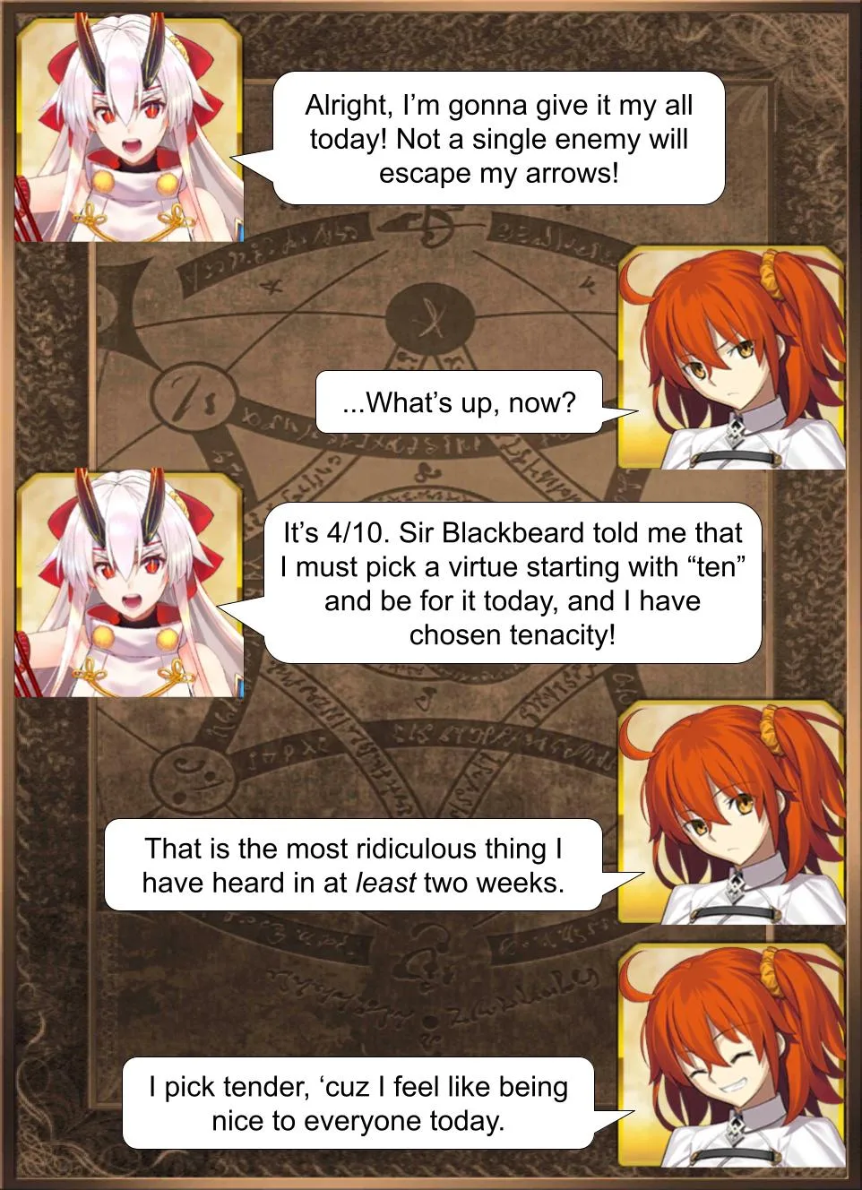 Daily Chaldea - Capítulo 712 - Página 1 - LectorTMOo