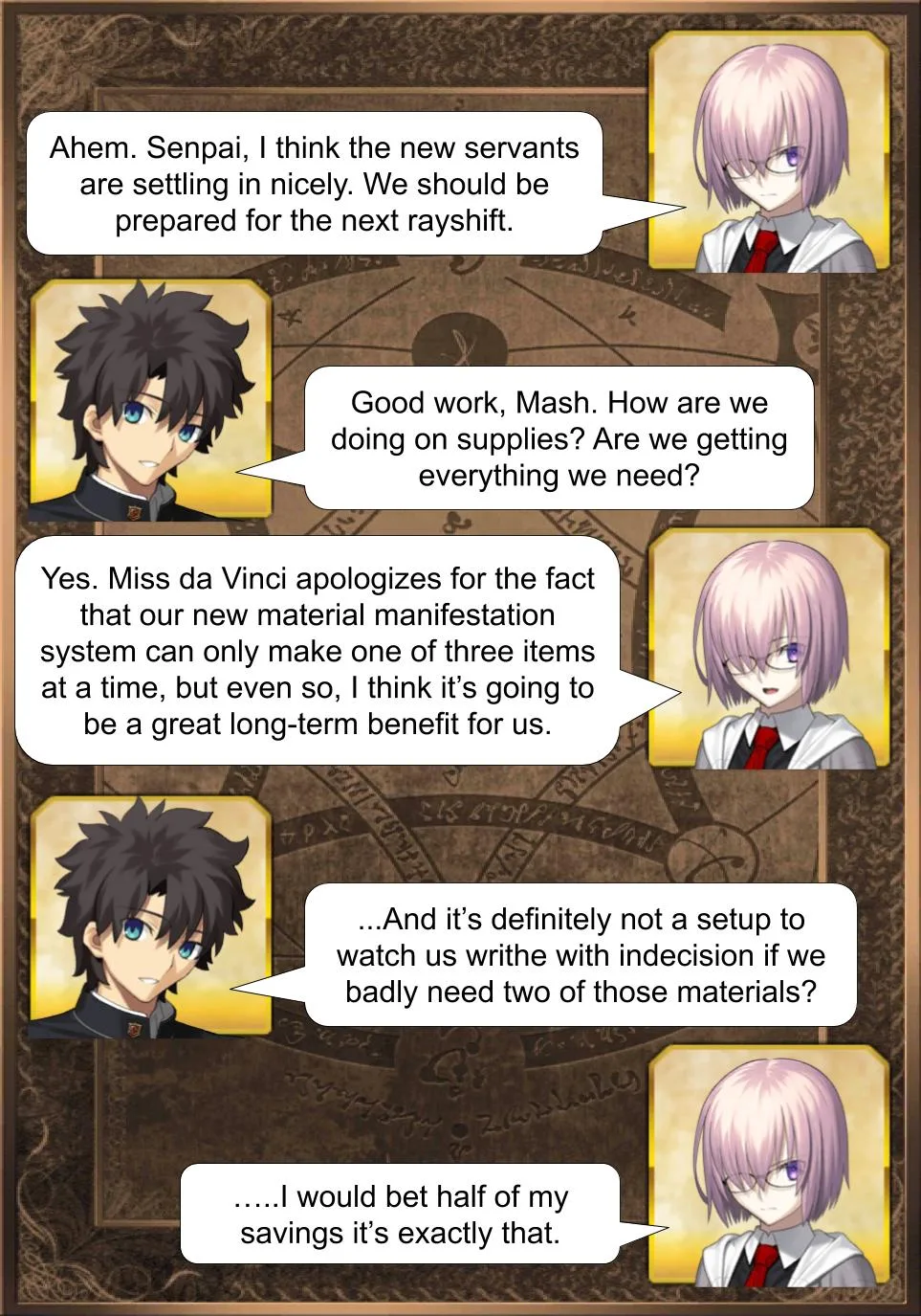 Daily Chaldea - Capítulo 72 - Página 1 - LectorTMOo