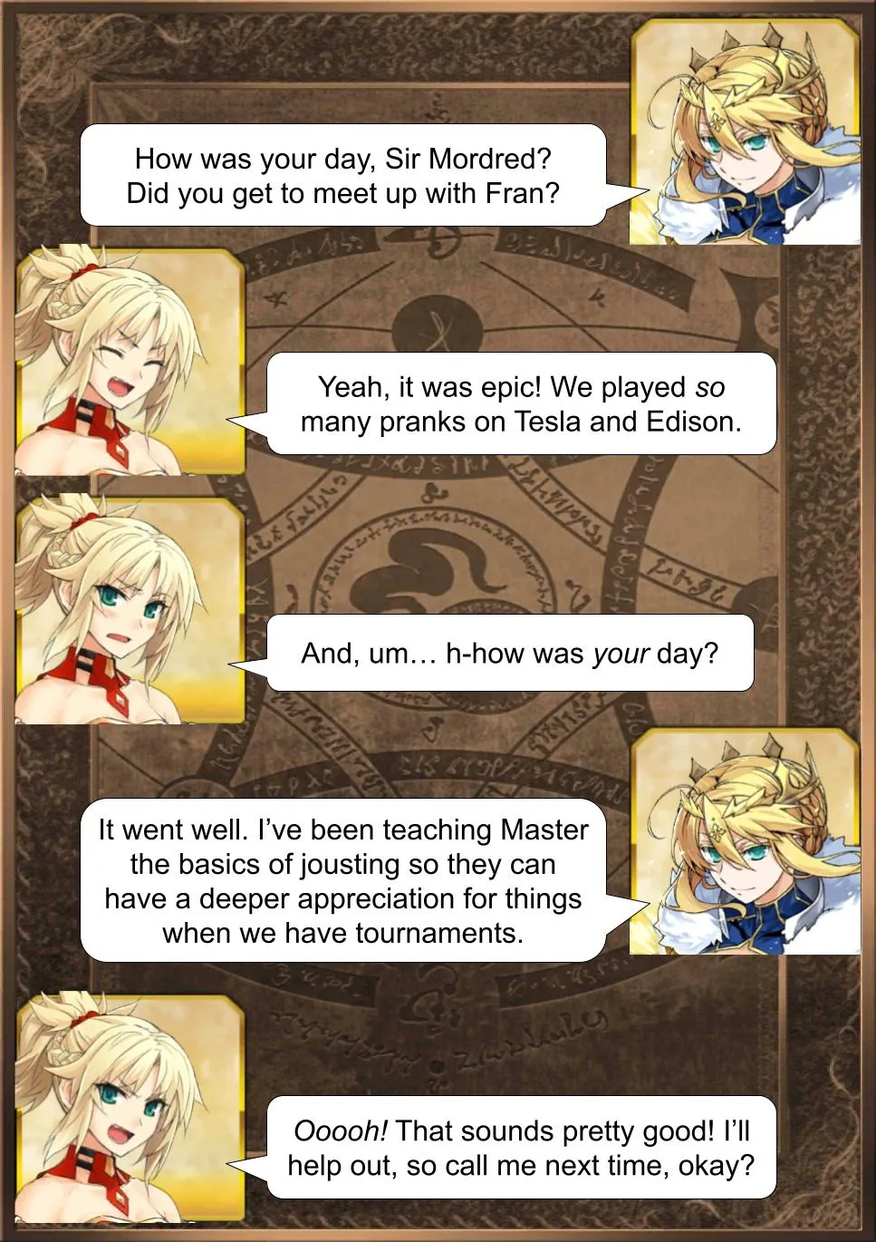 Daily Chaldea - Capítulo 720 - Página 1 - LectorTMOo