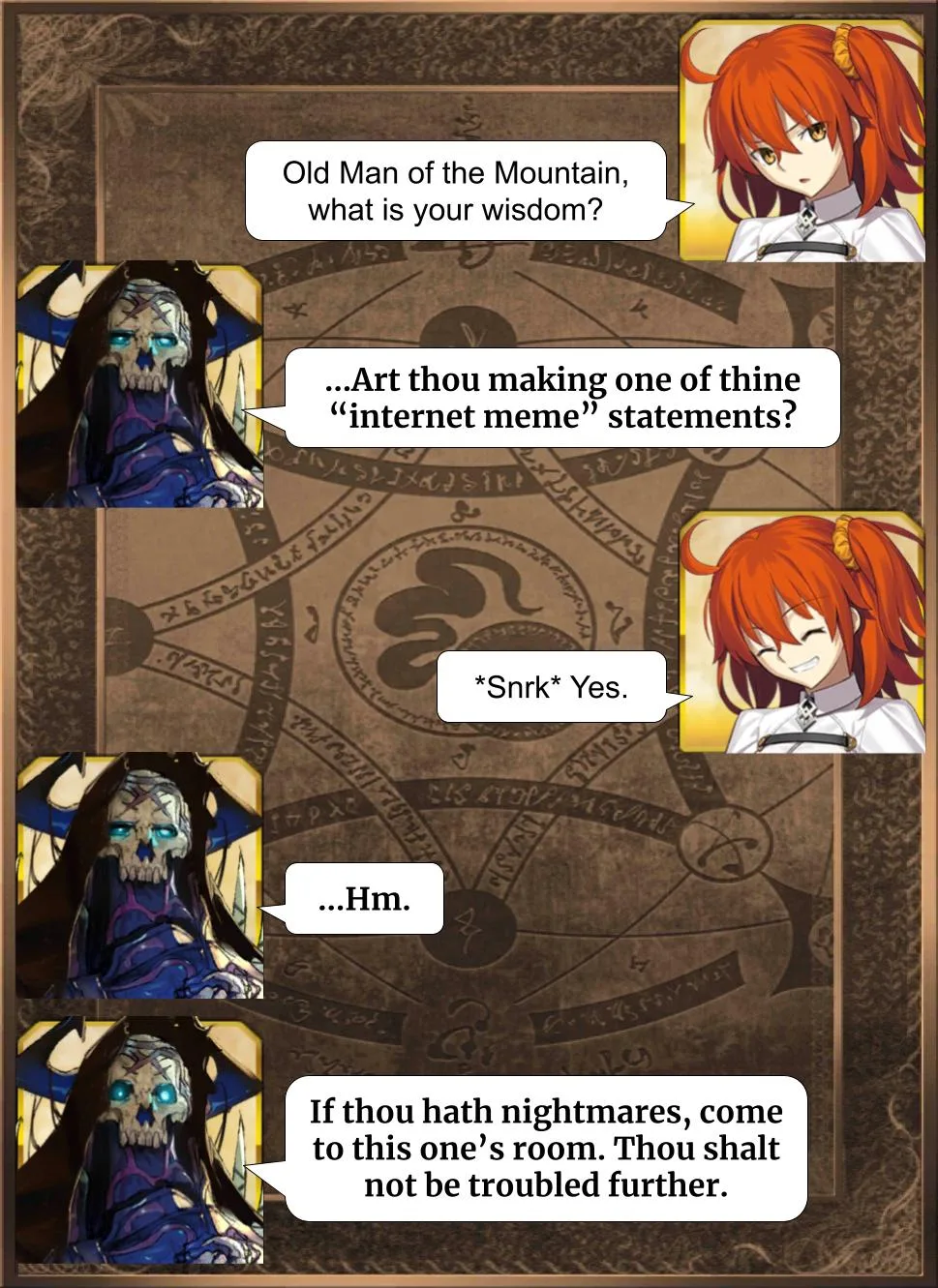 Daily Chaldea - Capítulo 721 - Página 1 - LectorTMOo