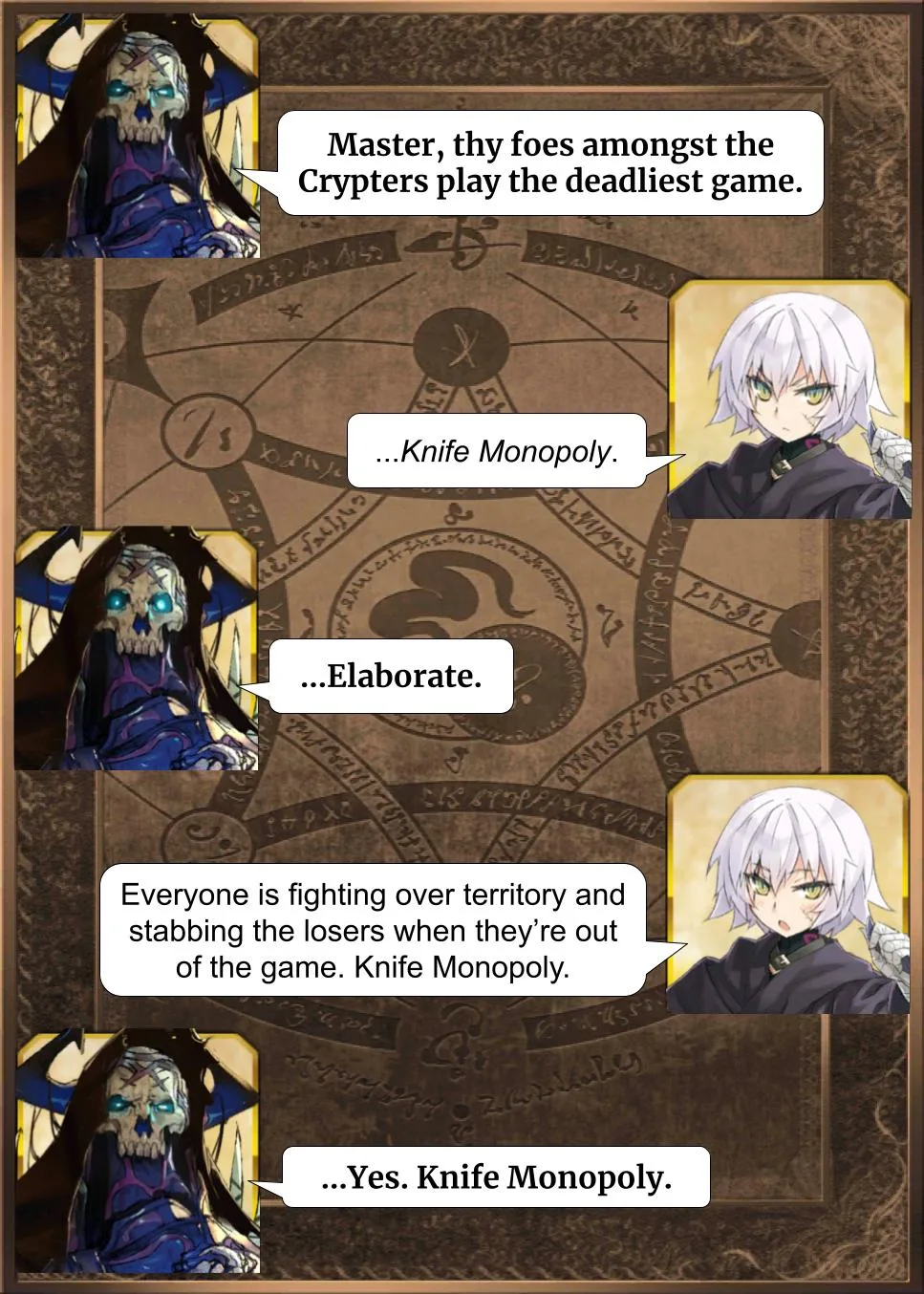 Daily Chaldea - Capítulo 722 - Página 1 - LectorTMOo