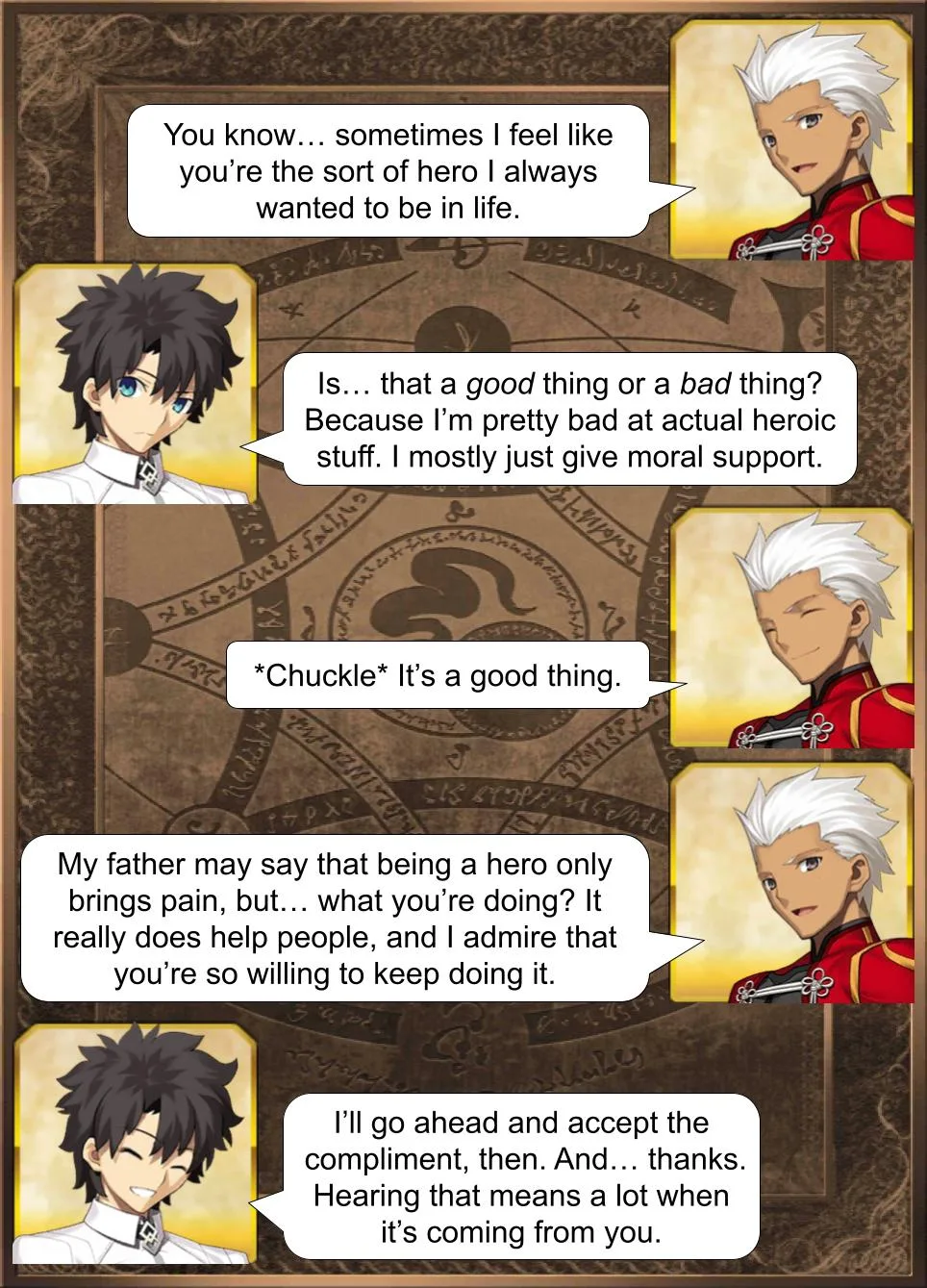 Daily Chaldea - Capítulo 727 - Página 1 - LectorTMOo