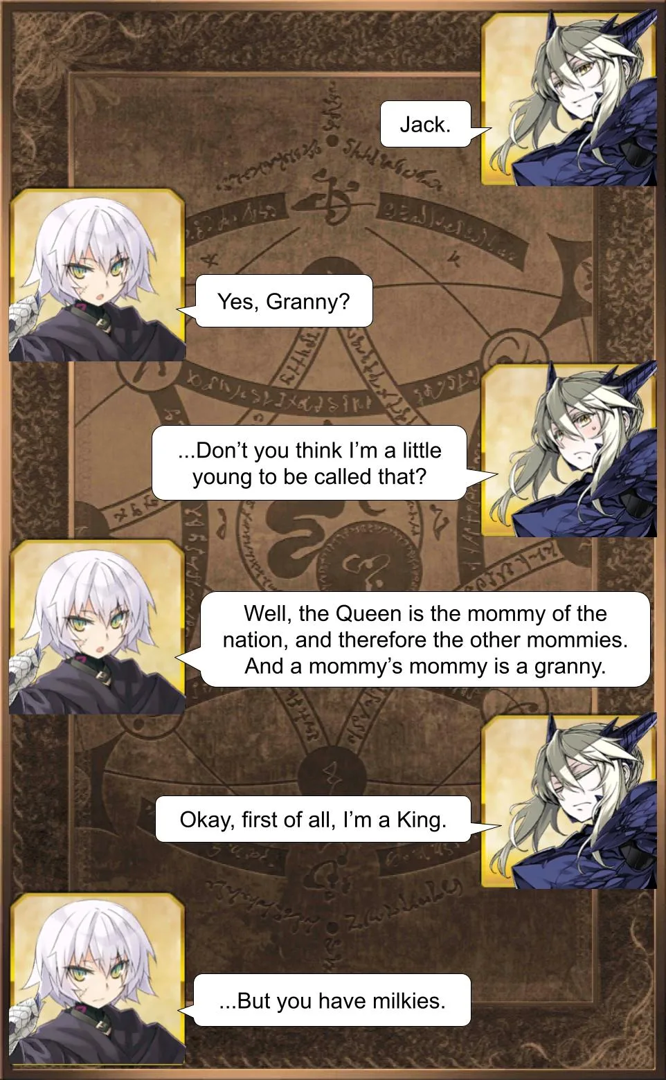 Daily Chaldea - Capítulo 730 - Página 1 - LectorTMOo