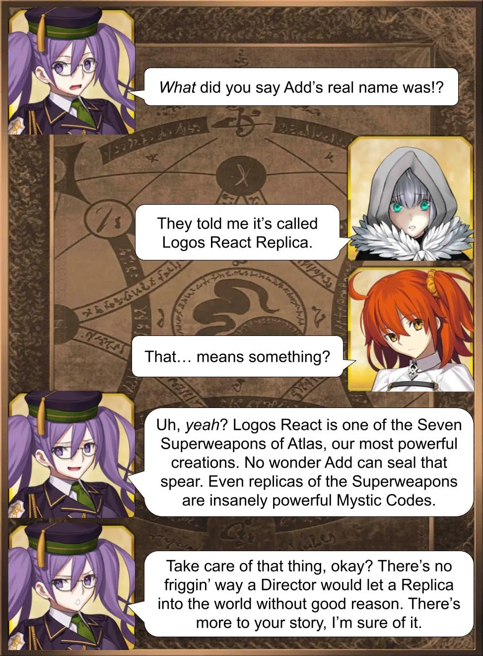 Daily Chaldea - Capítulo 743 - Página 1 - LectorTMOo