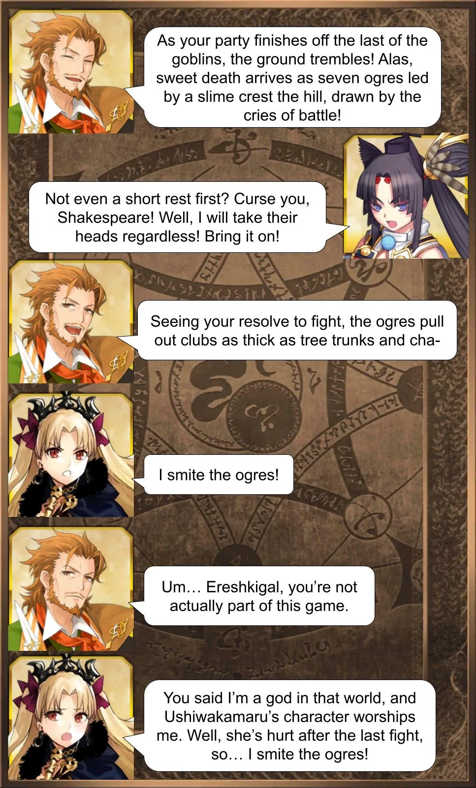 Daily Chaldea - Capítulo 753 - Página 1 - LectorTMOo