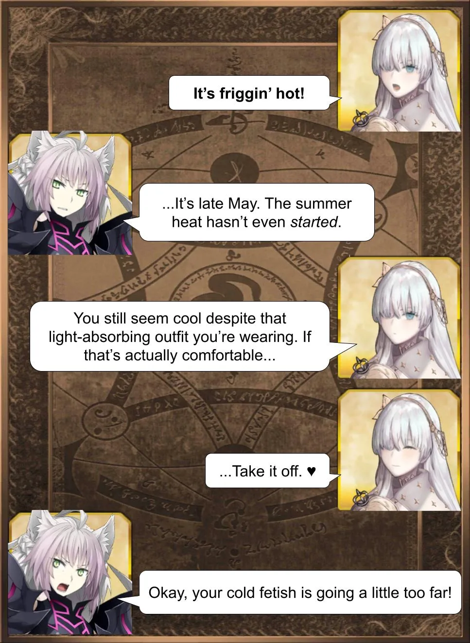 Daily Chaldea - Capítulo 756 - Página 1 - LectorTMOo