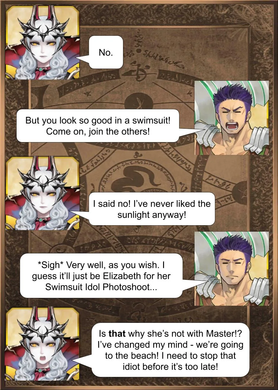 Daily Chaldea - Capítulo 77 - Página 1 - LectorTMOo