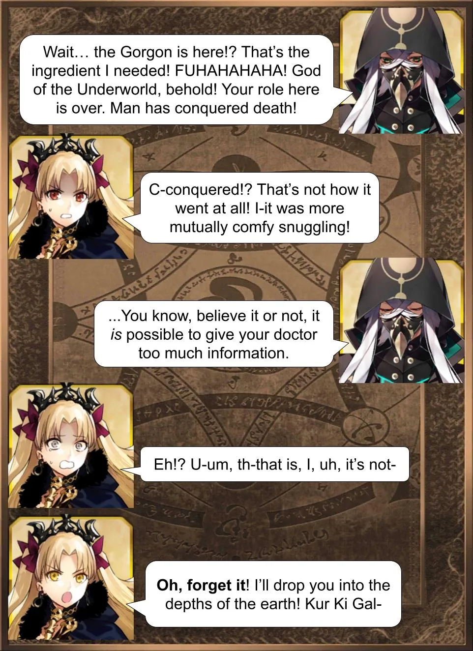 Daily Chaldea - Capítulo 781 - Página 1 - LectorTMOo