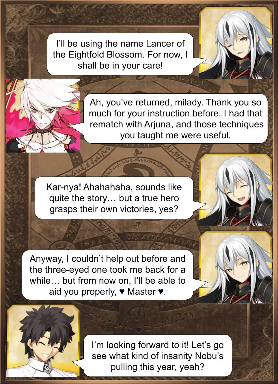 Daily Chaldea - Capítulo 783 - Página 1 - LectorTMOo