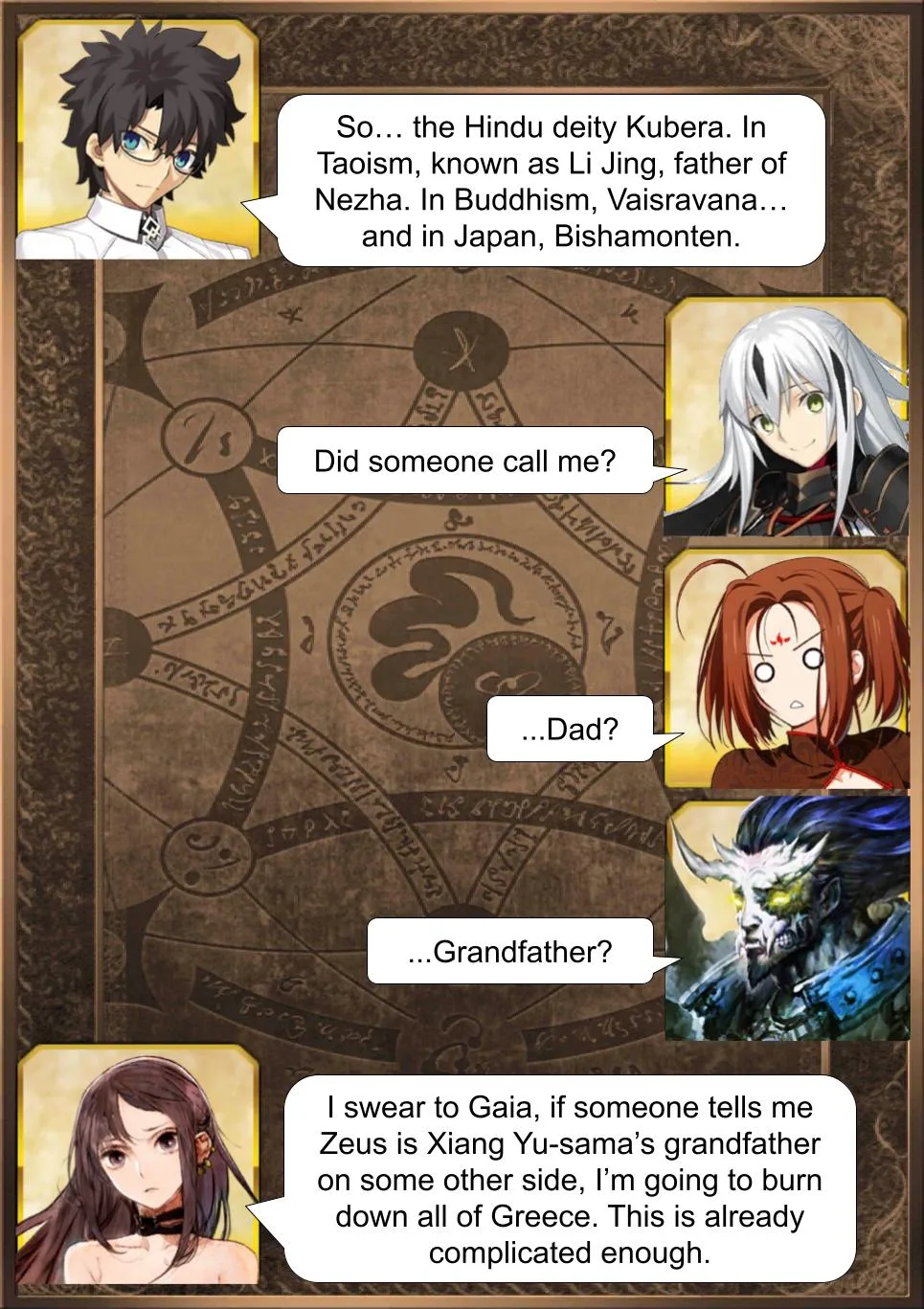 Daily Chaldea - Capítulo 784 - Página 1 - LectorTMOo