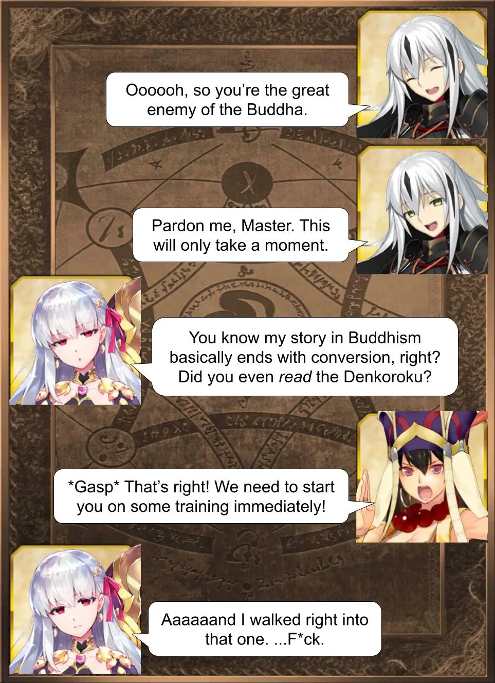 Daily Chaldea - Capítulo 790 - Página 1 - LectorTMOo