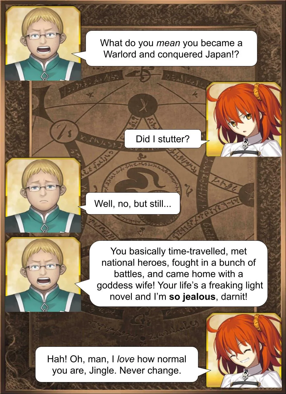 Daily Chaldea - Capítulo 791 - Página 1 - LectorTMOo
