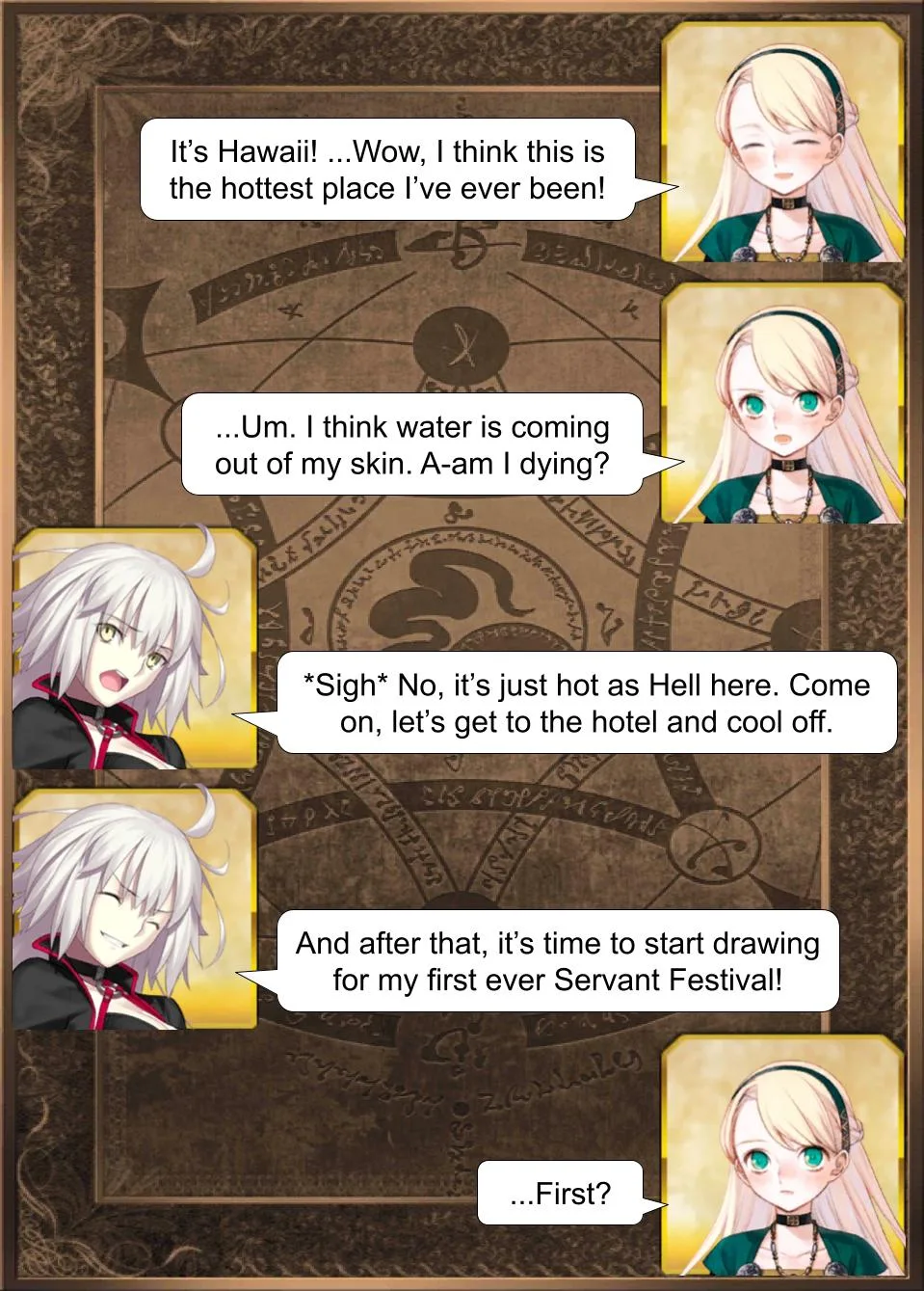 Daily Chaldea - Capítulo 806 - Página 1 - LectorTMOo