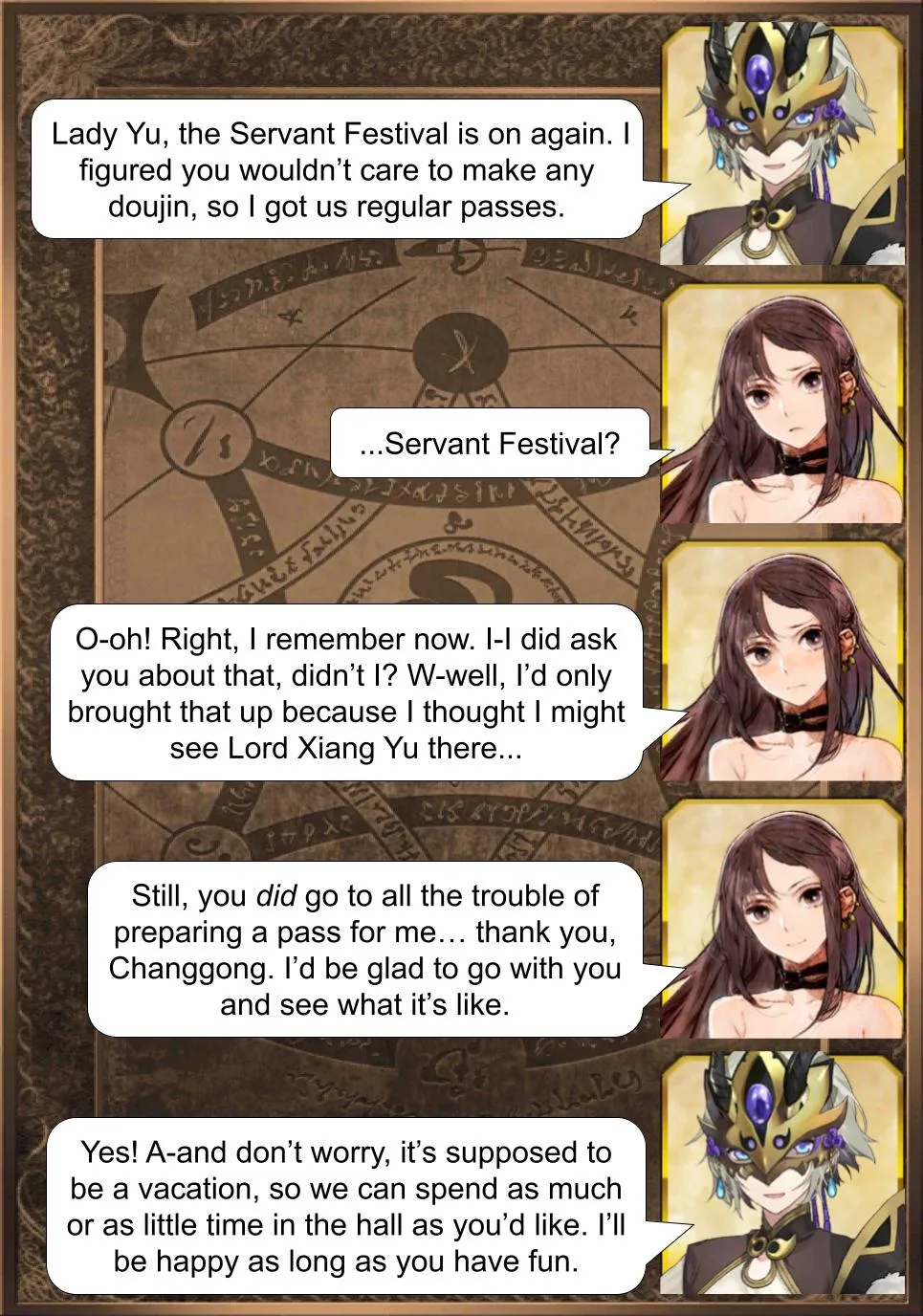 Daily Chaldea - Capítulo 807 - Página 1 - LectorTMOo