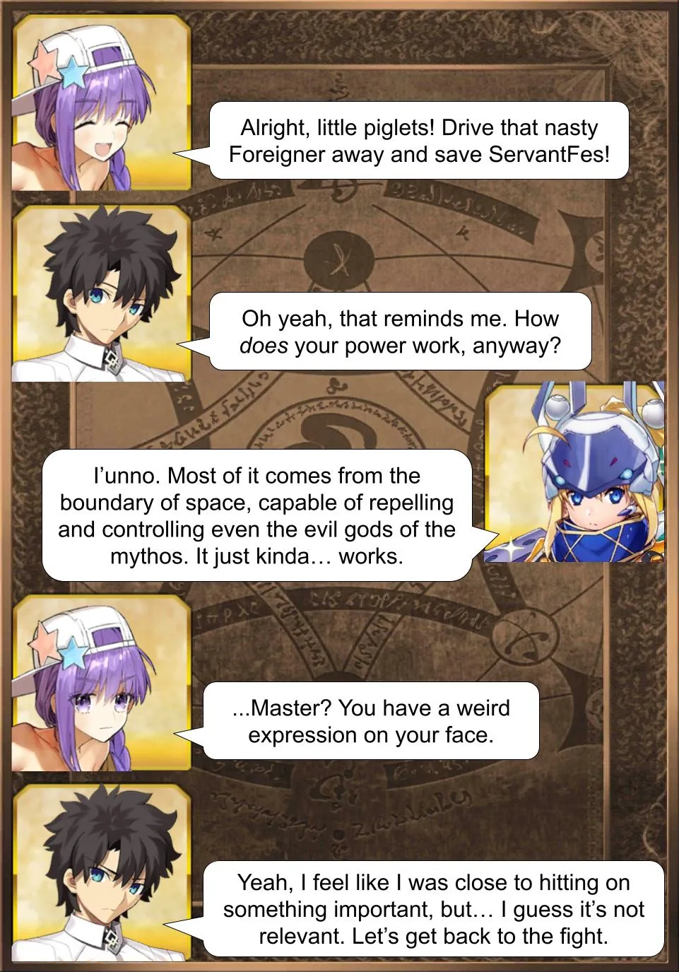 Daily Chaldea - Capítulo 815 - Página 1 - LectorTMOo