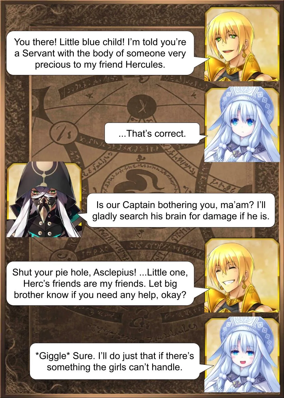 Daily Chaldea - Capítulo 817 - Página 1 - LectorTMOo
