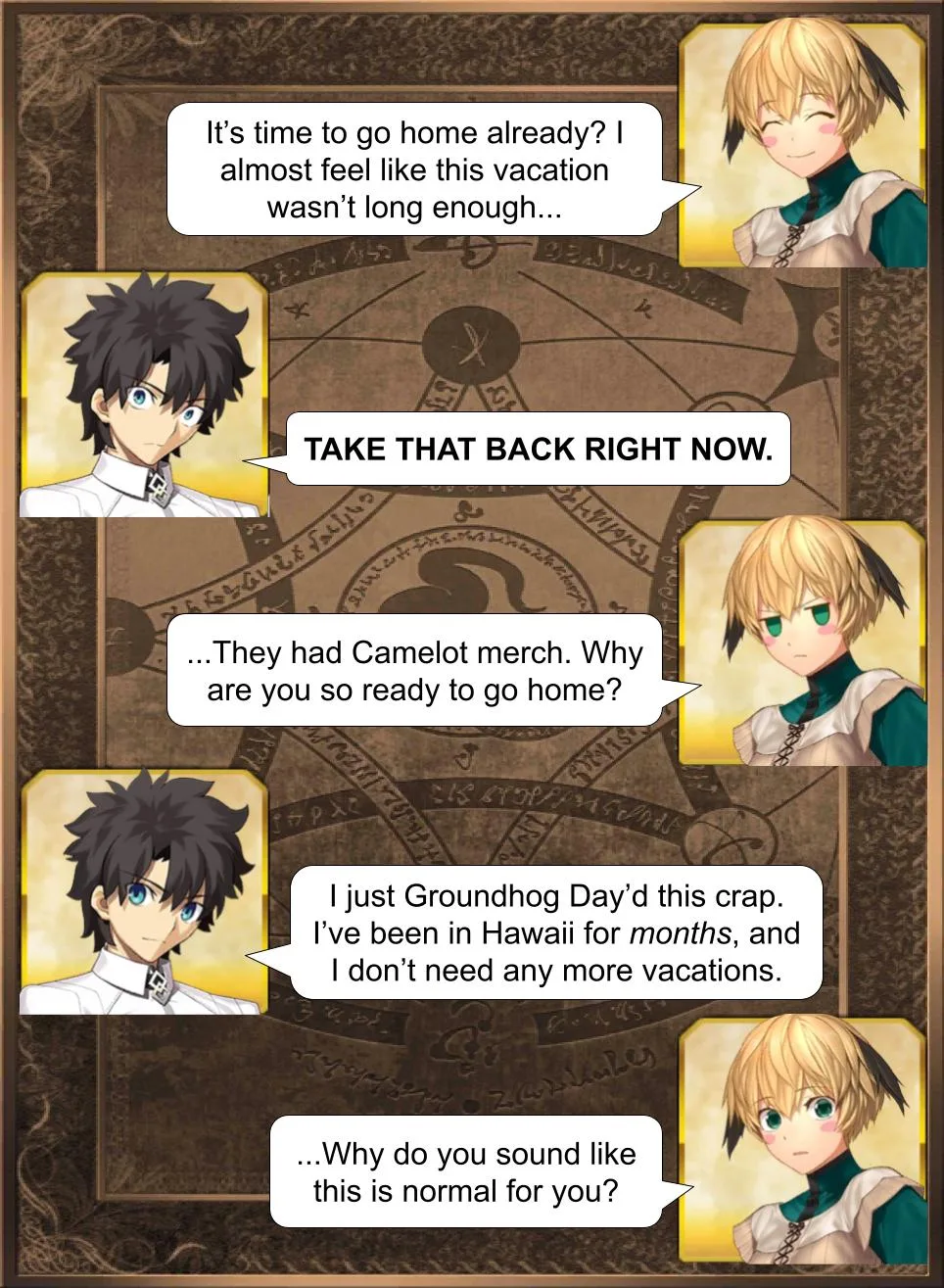 Daily Chaldea - Capítulo 821 - Página 1 - LectorTMOo