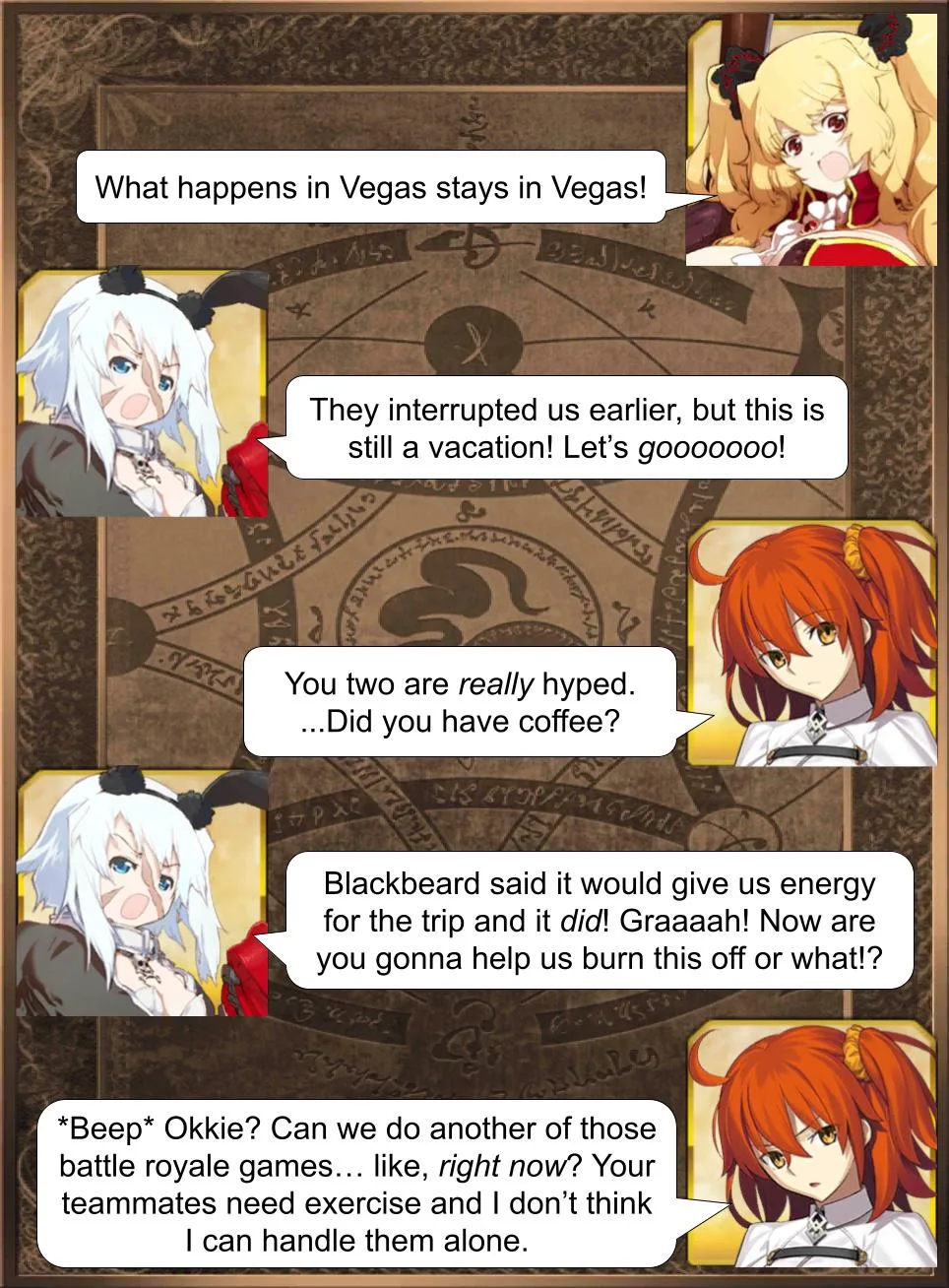 Daily Chaldea - Capítulo 826 - Página 1 - LectorTMOo