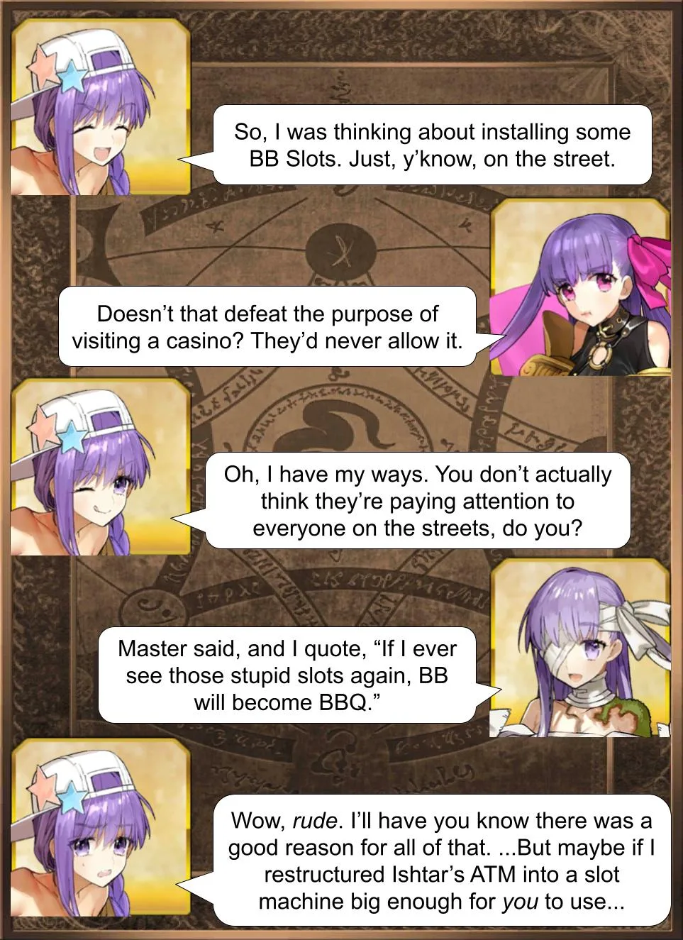 Daily Chaldea - Capítulo 828 - Página 1 - LectorTMOo