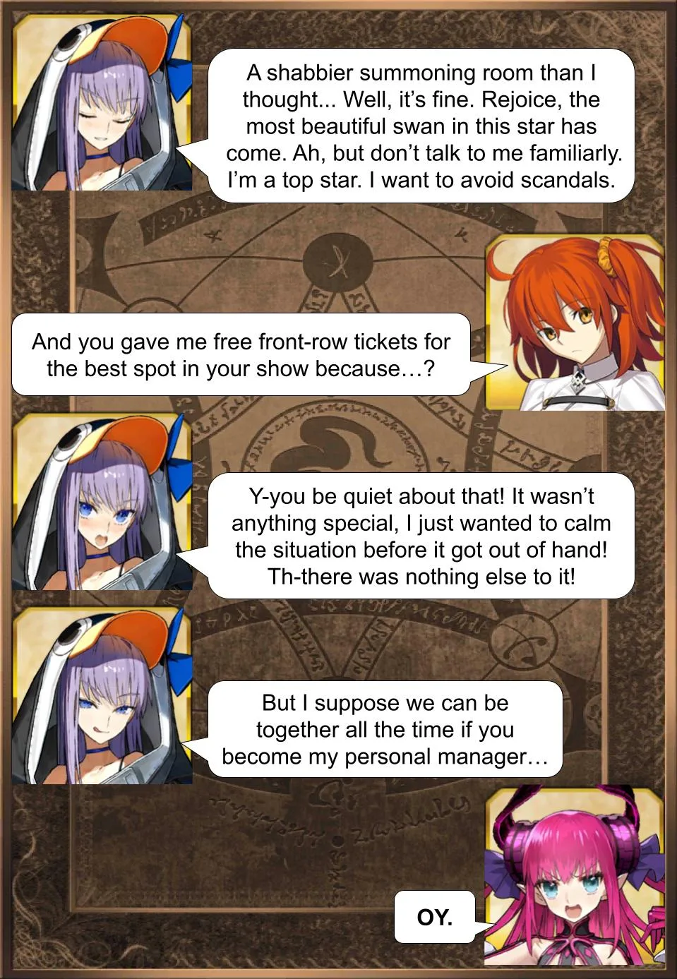 Daily Chaldea - Capítulo 829 - Página 1 - LectorTMOo