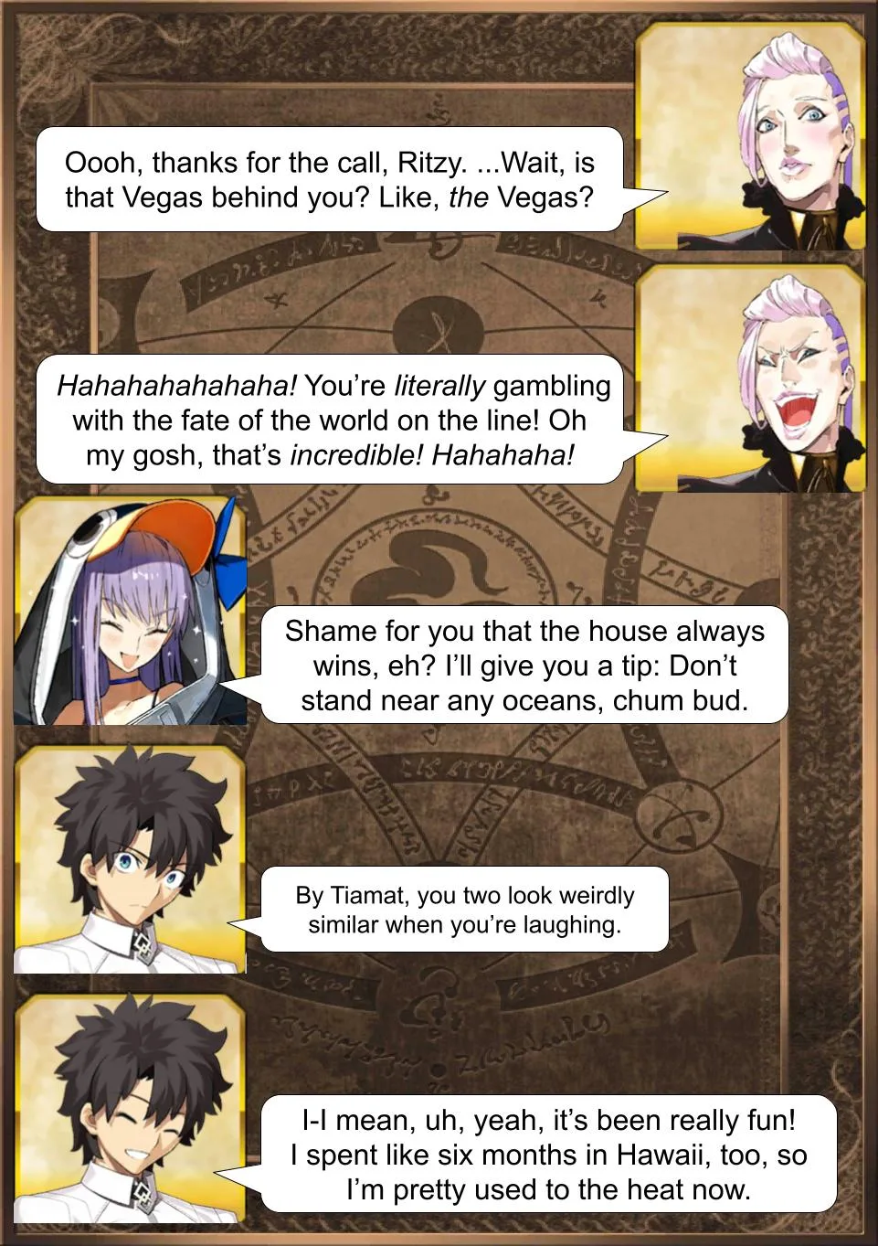 Daily Chaldea - Capítulo 832 - Página 1 - LectorTMOo