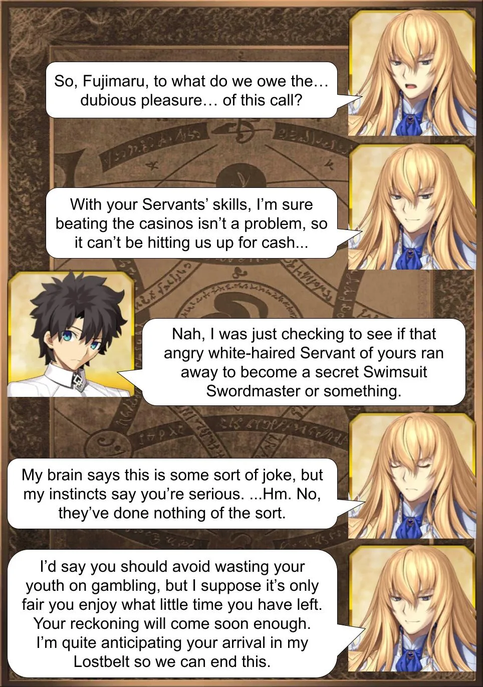 Daily Chaldea - Capítulo 833 - Página 1 - LectorTMOo