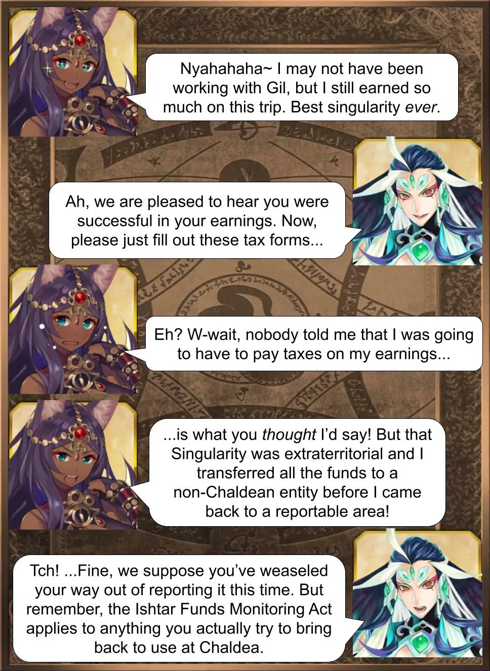 Daily Chaldea - Capítulo 842 - Página 1 - LectorTMOo