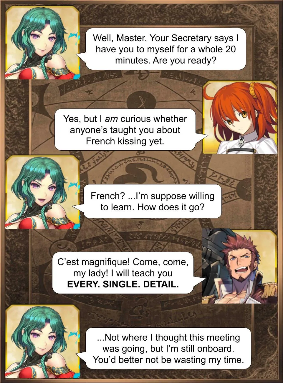 Daily Chaldea - Capítulo 849 - Página 1 - LectorTMOo