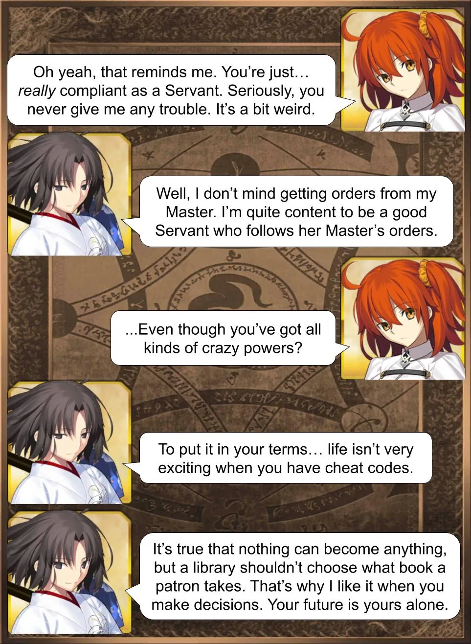 Daily Chaldea - Capítulo 852 - Página 1 - LectorTMOo