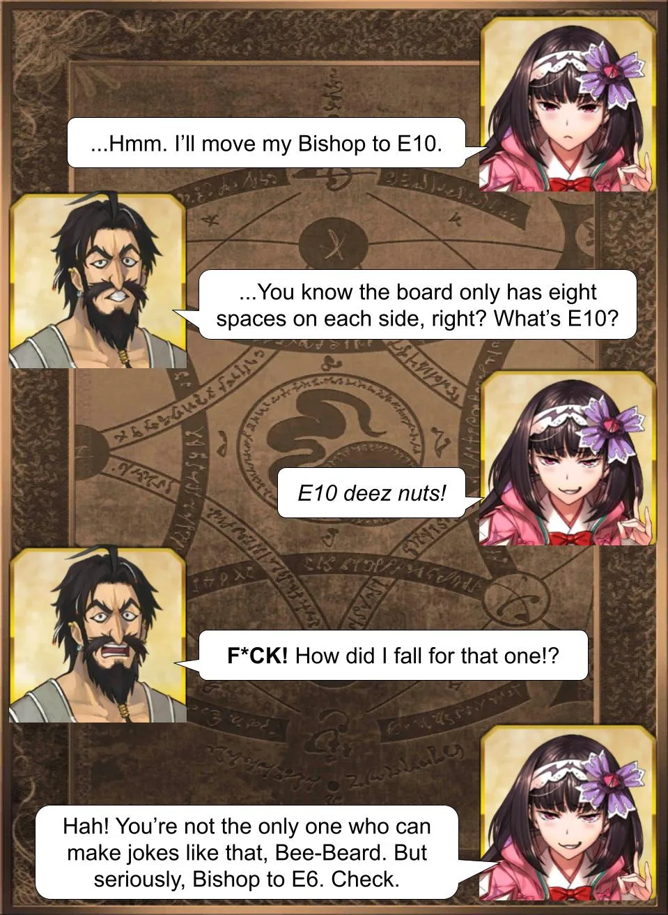 Daily Chaldea - Capítulo 856 - Página 1 - LectorTMOo