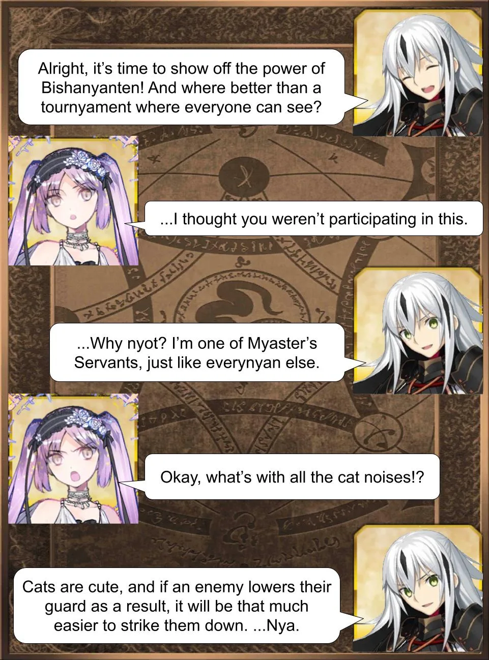 Daily Chaldea - Capítulo 857 - Página 1 - LectorTMOo