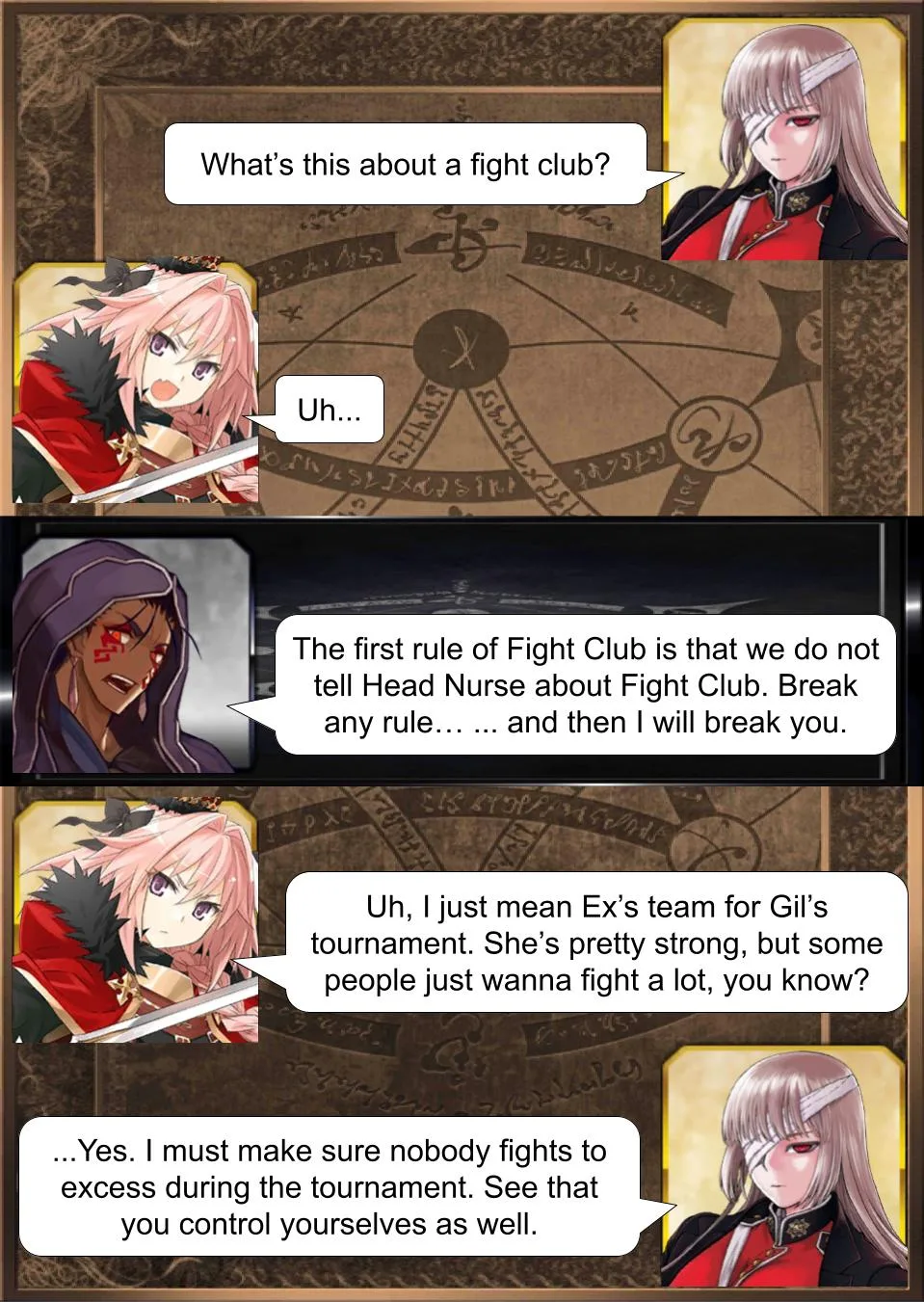 Daily Chaldea - Capítulo 859 - Página 1 - LectorTMOo