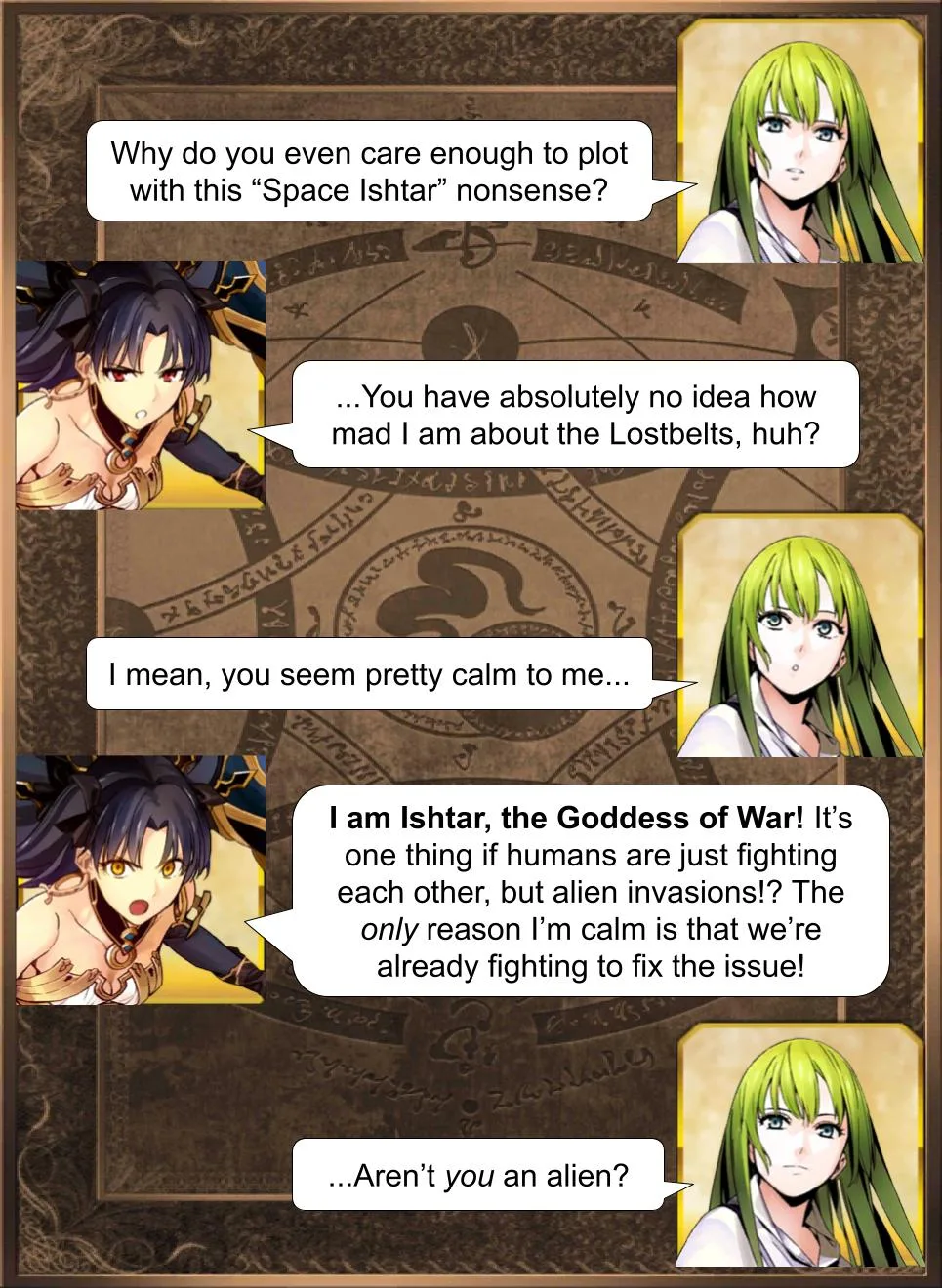 Daily Chaldea - Capítulo 863 - Página 1 - LectorTMOo