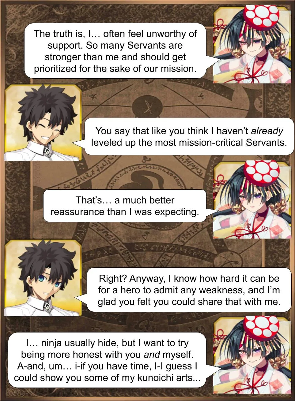 Daily Chaldea - Capítulo 870 - Página 1 - LectorTMOo