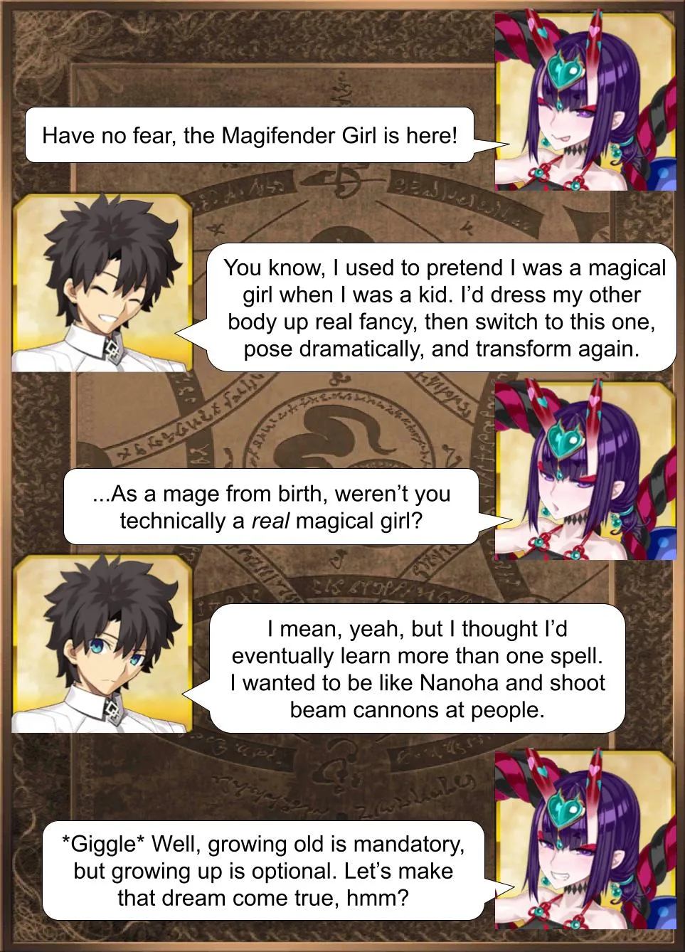 Daily Chaldea - Capítulo 879 - Página 1 - LectorTMOo