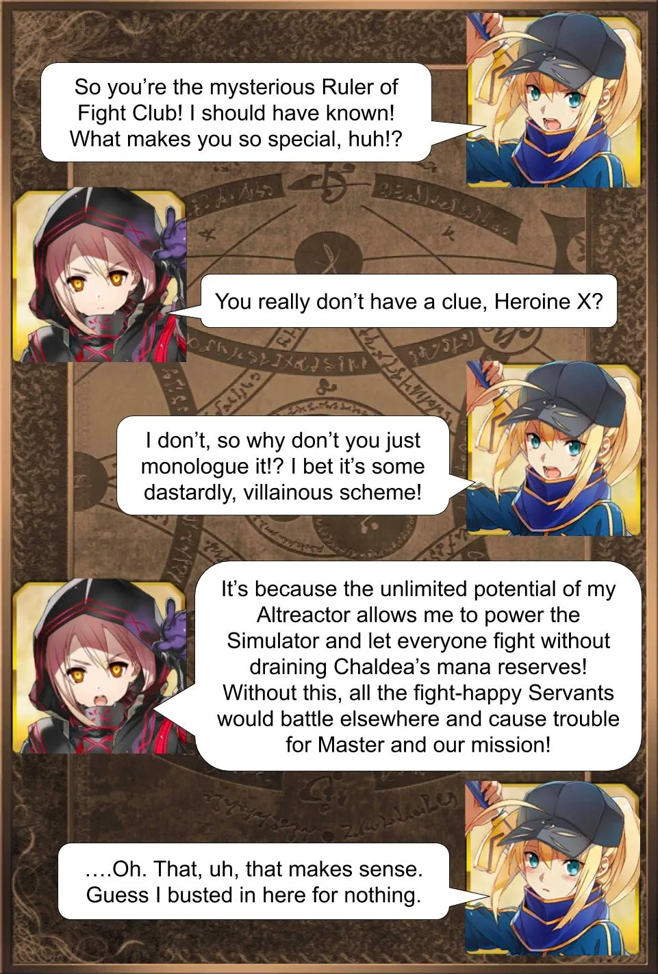 Daily Chaldea - Capítulo 88 - Página 1 - LectorTMOo