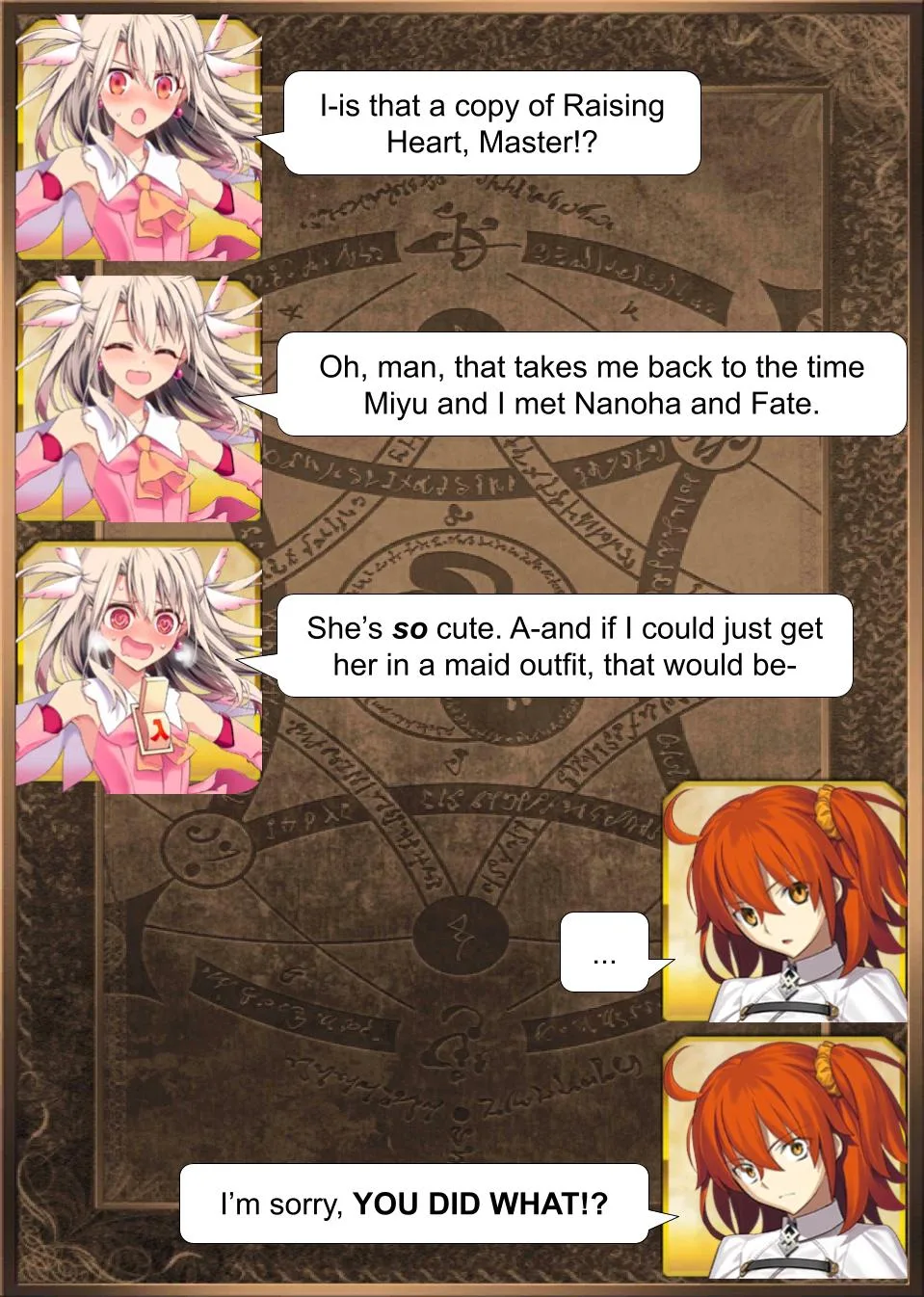 Daily Chaldea - Capítulo 881 - Página 1 - LectorTMOo