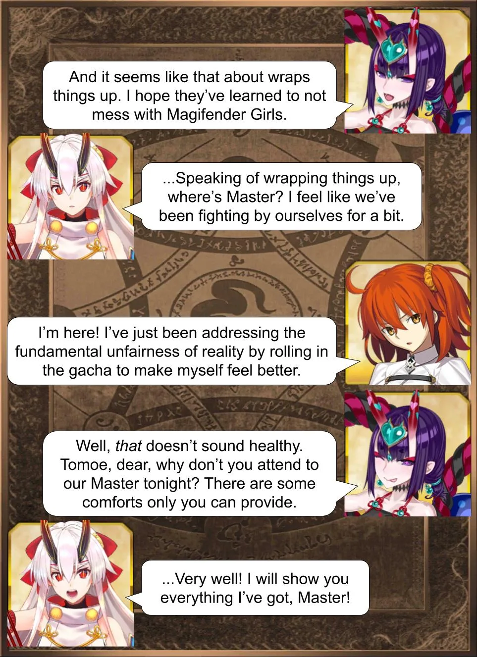 Daily Chaldea - Capítulo 887 - Página 1 - LectorTMOo