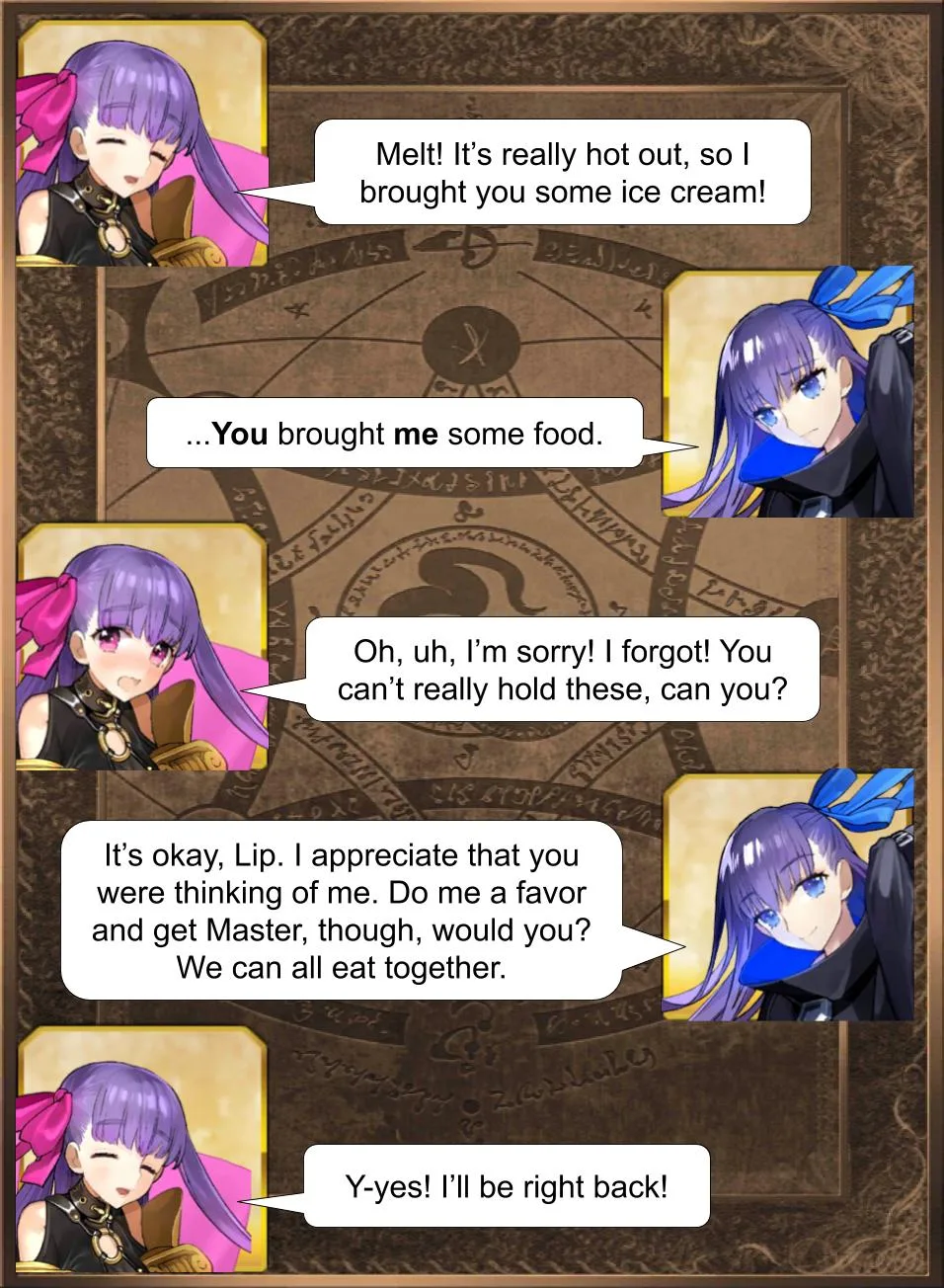 Daily Chaldea - Capítulo 89 - Página 1 - LectorTMOo