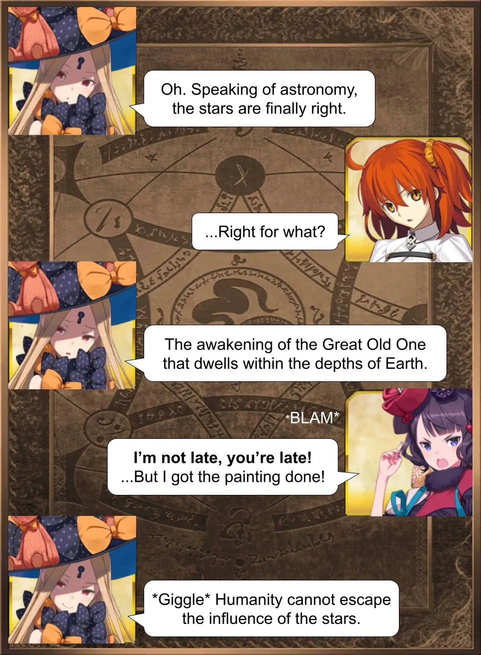 Daily Chaldea - Capítulo 896 - Página 1 - LectorTMOo
