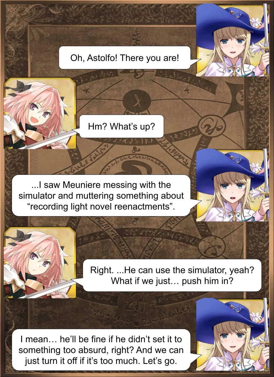 Daily Chaldea - Capítulo 898 - Página 1 - LectorTMOo