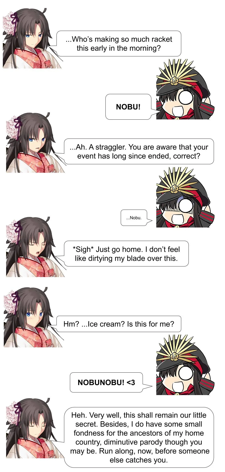 Daily Chaldea - Capítulo 9 - Página 1 - LectorTMOo