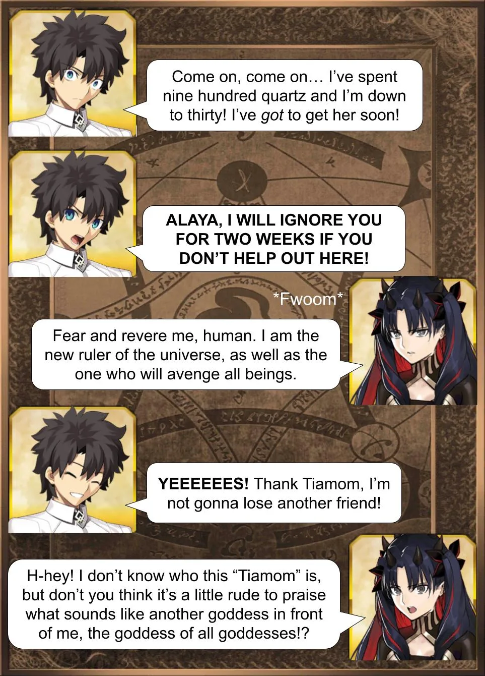 Daily Chaldea - Capítulo 905 - Página 1 - LectorTMOo