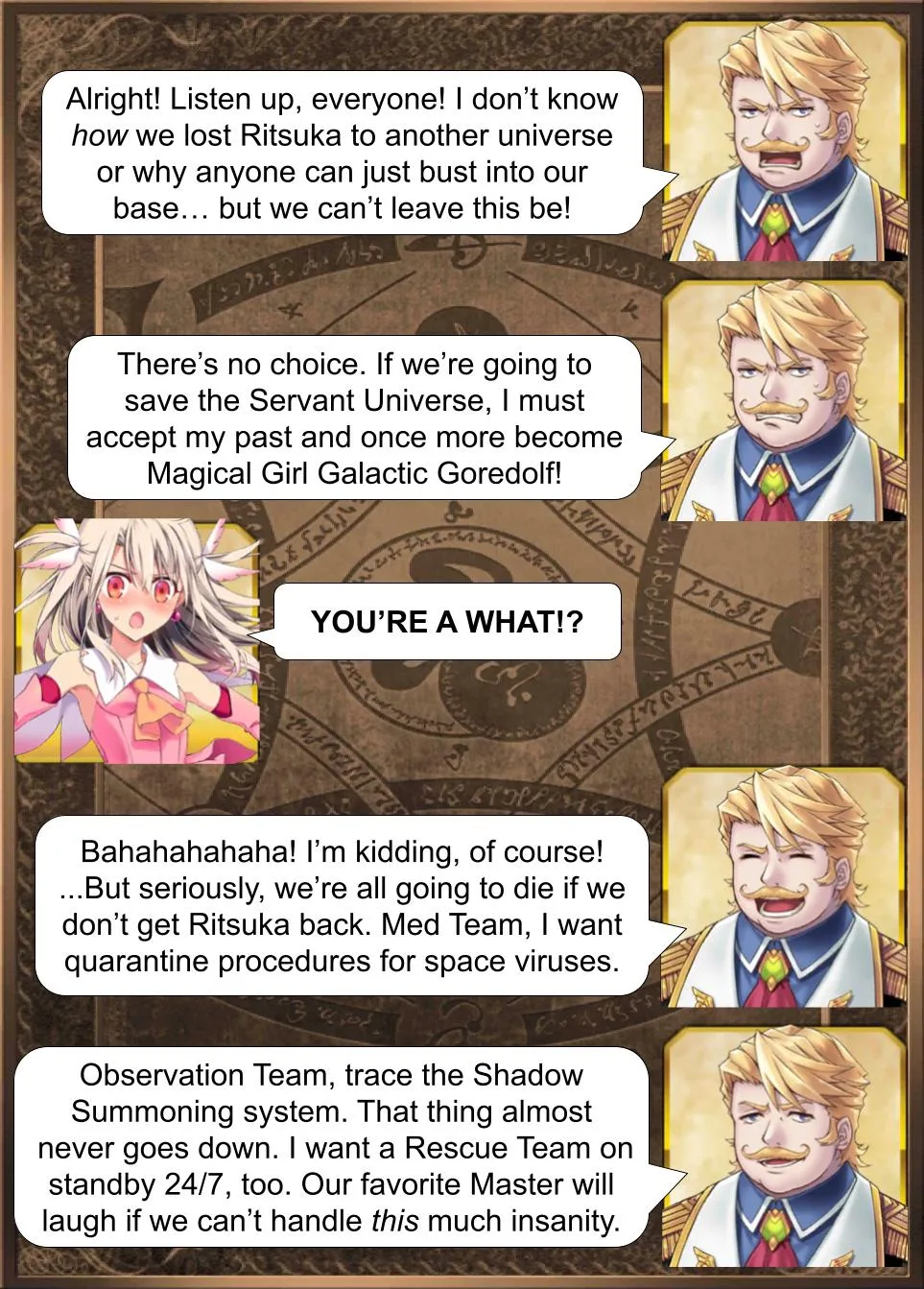 Daily Chaldea - Capítulo 906 - Página 1 - LectorTMOo