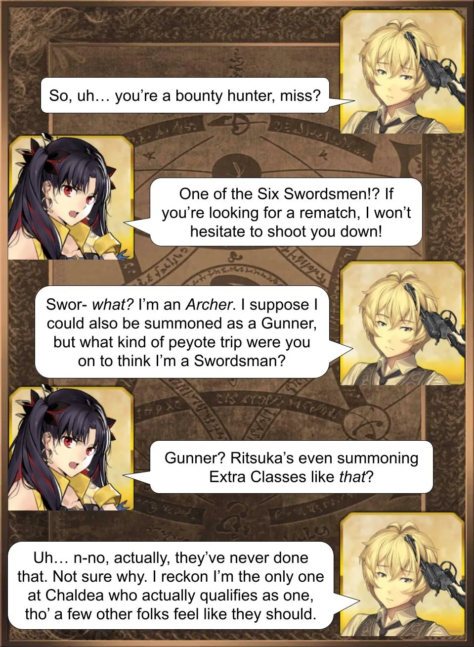 Daily Chaldea - Capítulo 915 - Página 1 - LectorTMOo